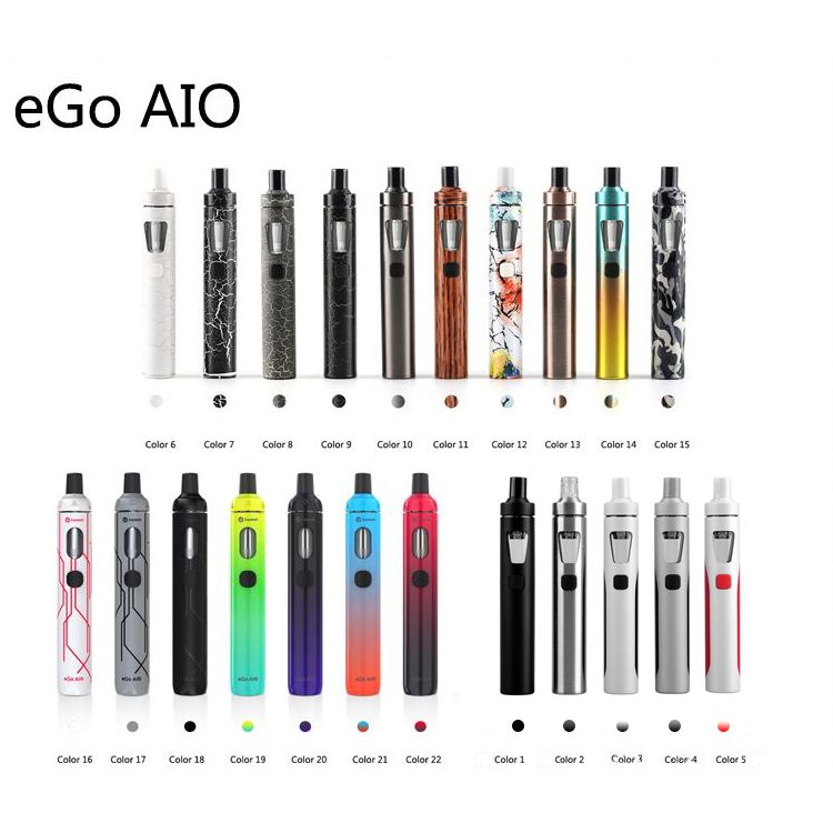 NEW EGo AIO Vape Quick Kit 1500mah All In One Battery Vape Pen 2ml