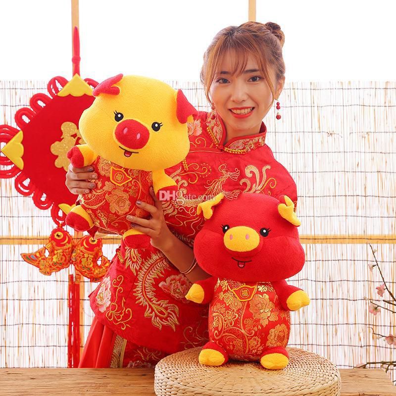 gift factory pig stuffed toy