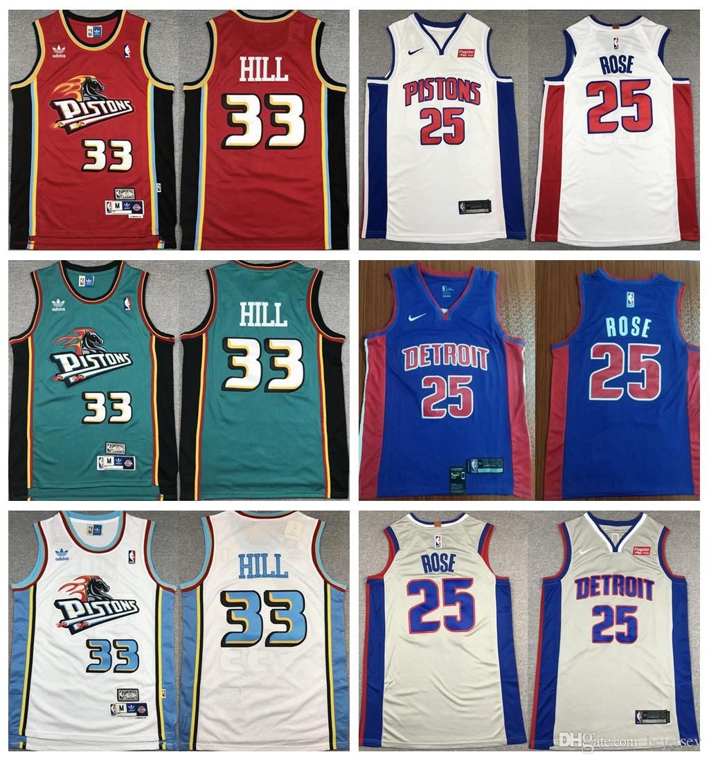 detroit pistons old jersey