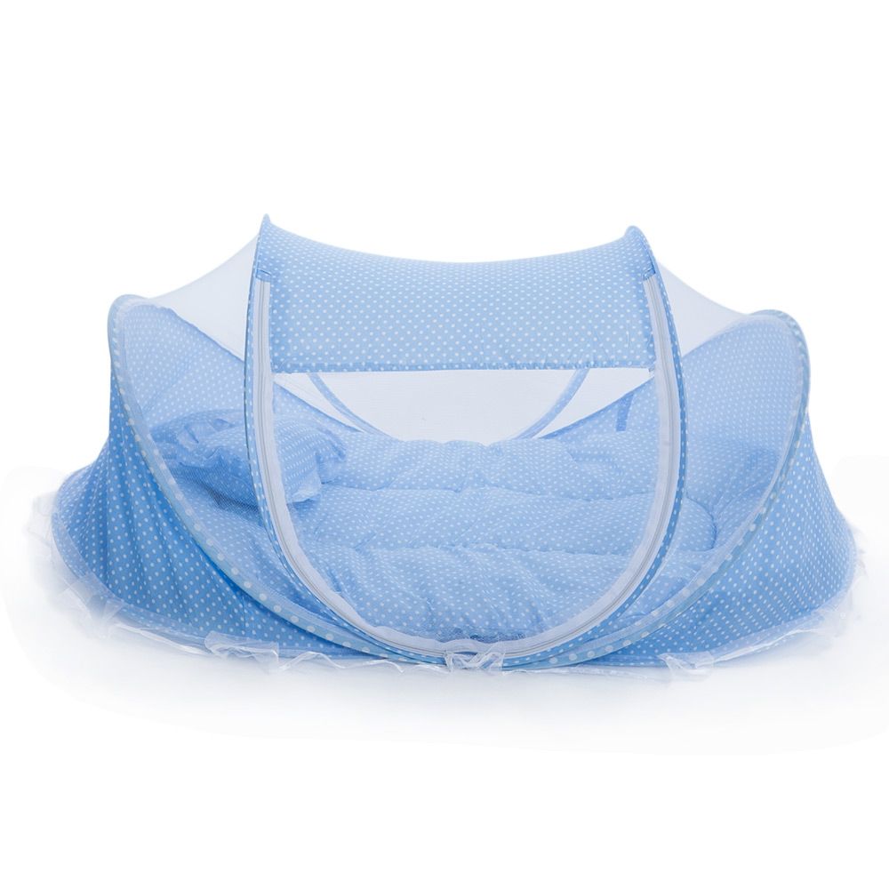 mattress with mosquito net