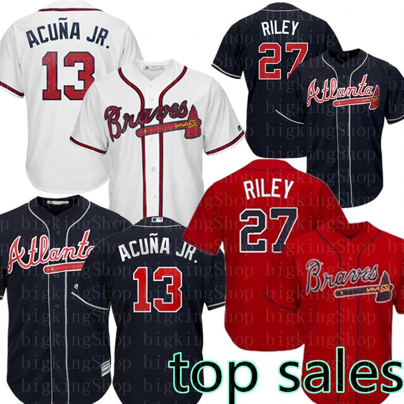 austin riley jersey