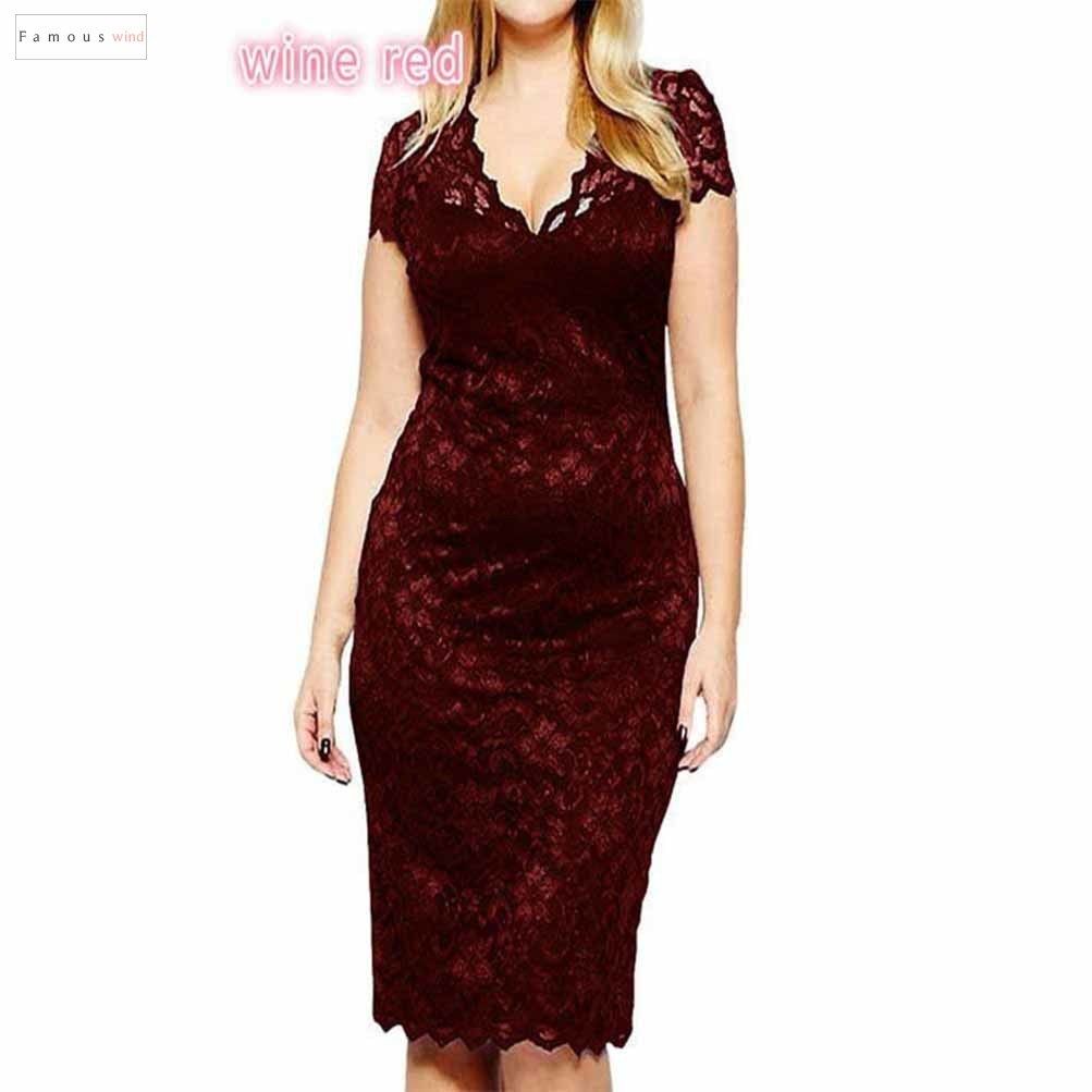 elegant crochet lace hollow out sheath dress