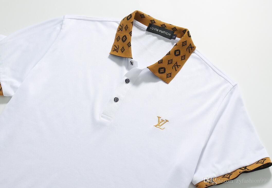 Acquistare LOUIS VUITTON QQ89 Donna / Polo Manica Corta Da Uomo T Shirt  Manica Corta Da Uomo Felpa Con Cappuccio A Maniche Corte Economico |  Consegna Veloce E Qualità | DHgate Italy