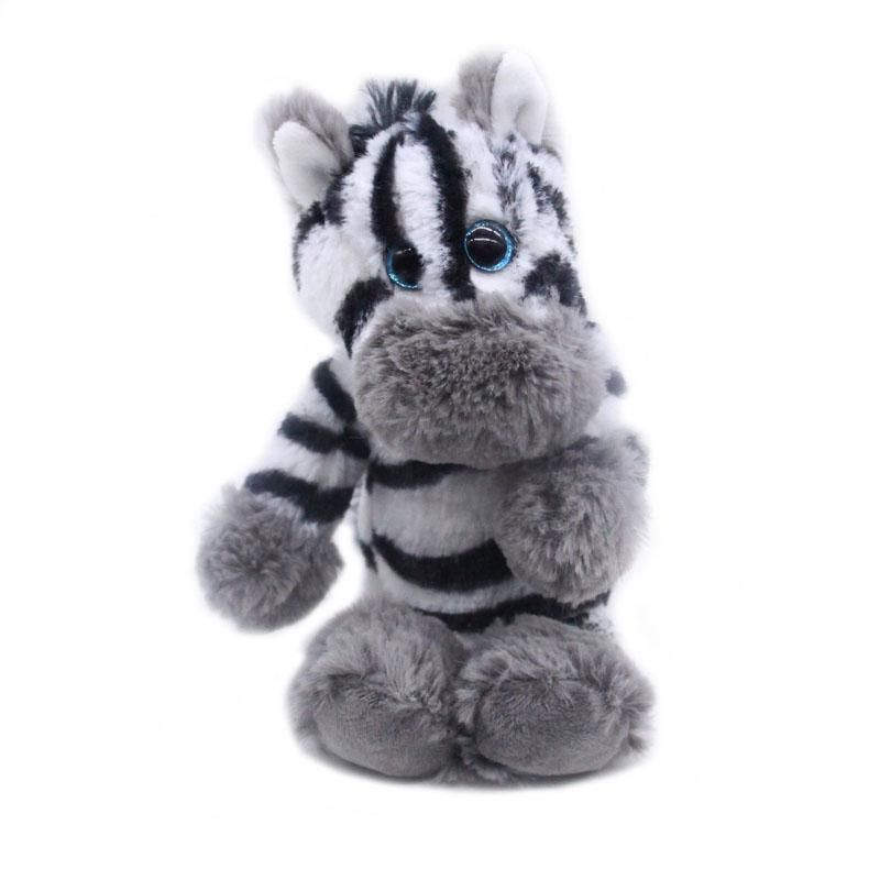 ty zebra stuffed animal