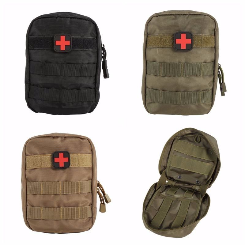 Freeas EMT MOLLE Sac de premiers secours etanche tactique soins sacs utilitaires militaires sac durgence avec sangles d/épaule