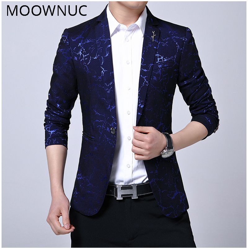 2020 Casual Suits Blazers Men Blazers Smart Casual Stage Costumes