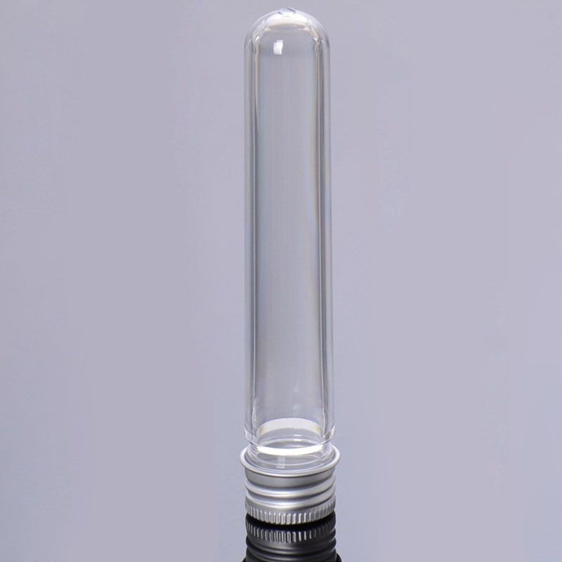 2020 40ml Plastic Tube Bottle Aluminum Screw Cap Empty Refillable