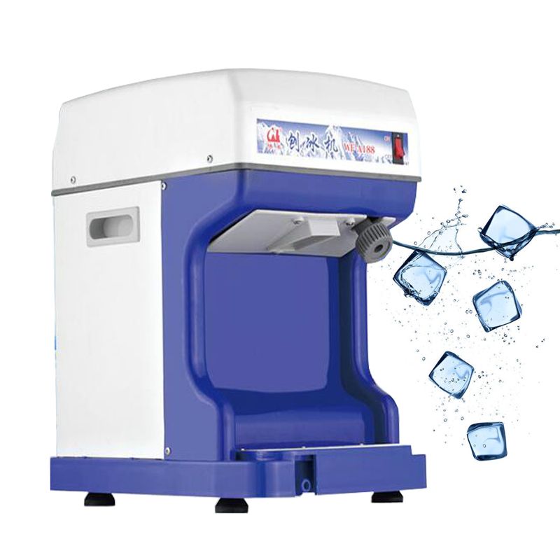 2020 Commercial Electric Ice Crusher Large Power Ice Crushing Machine