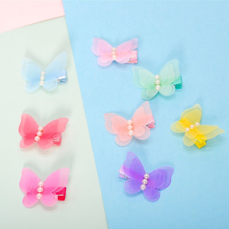 butterfly clip hair pieces