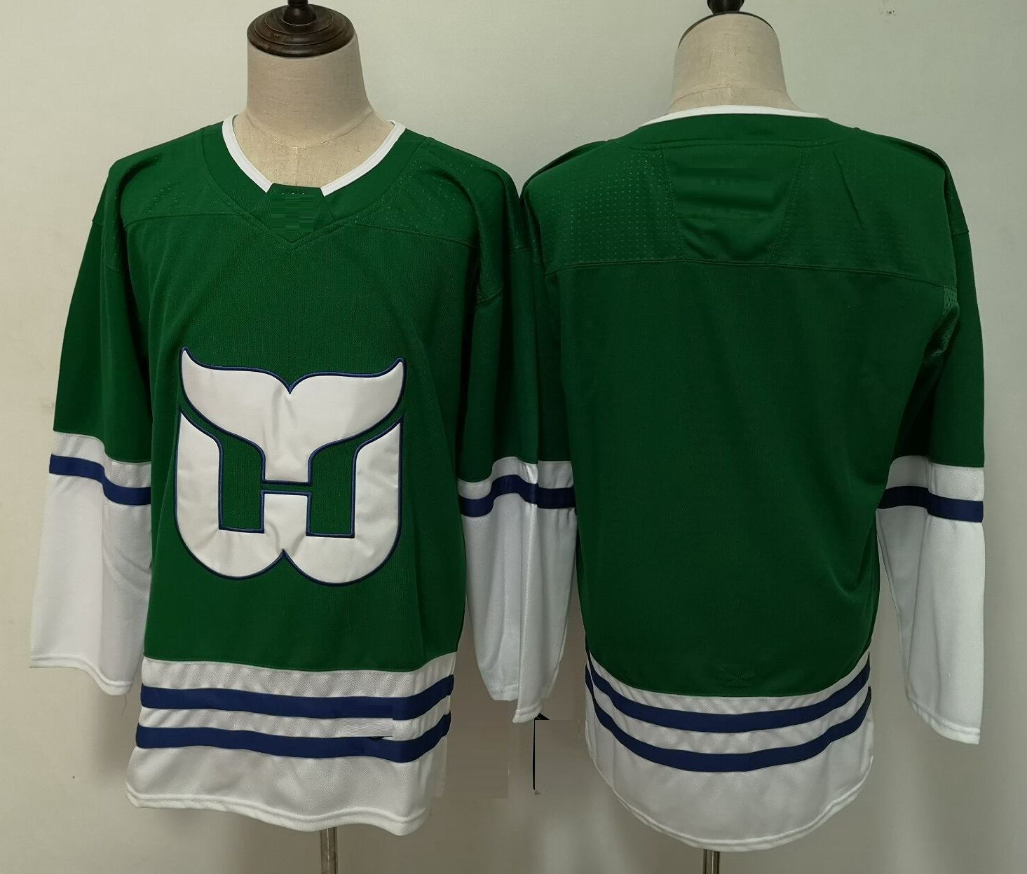 carolina hurricanes green jersey