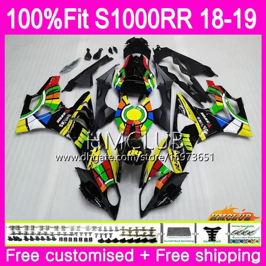 2018 bmw s1000rr accessories