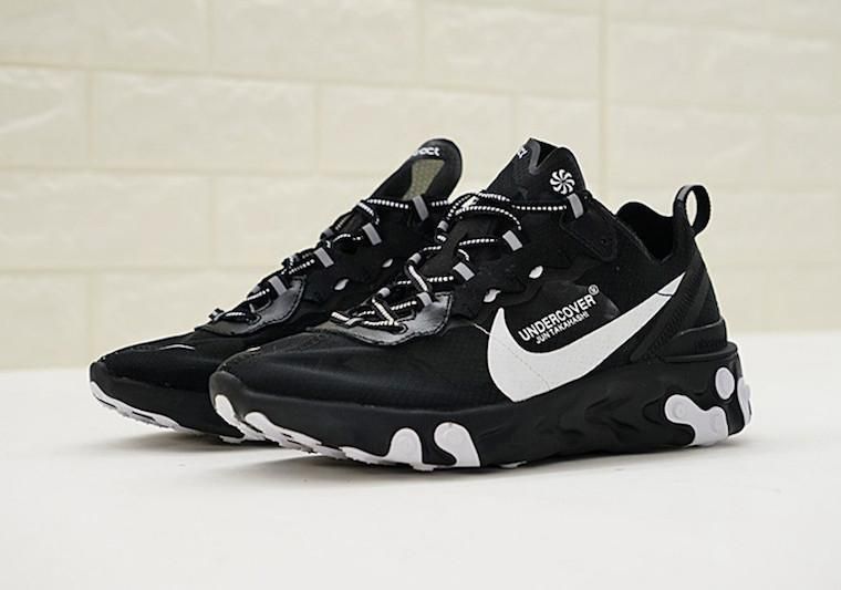 react element 97 black white