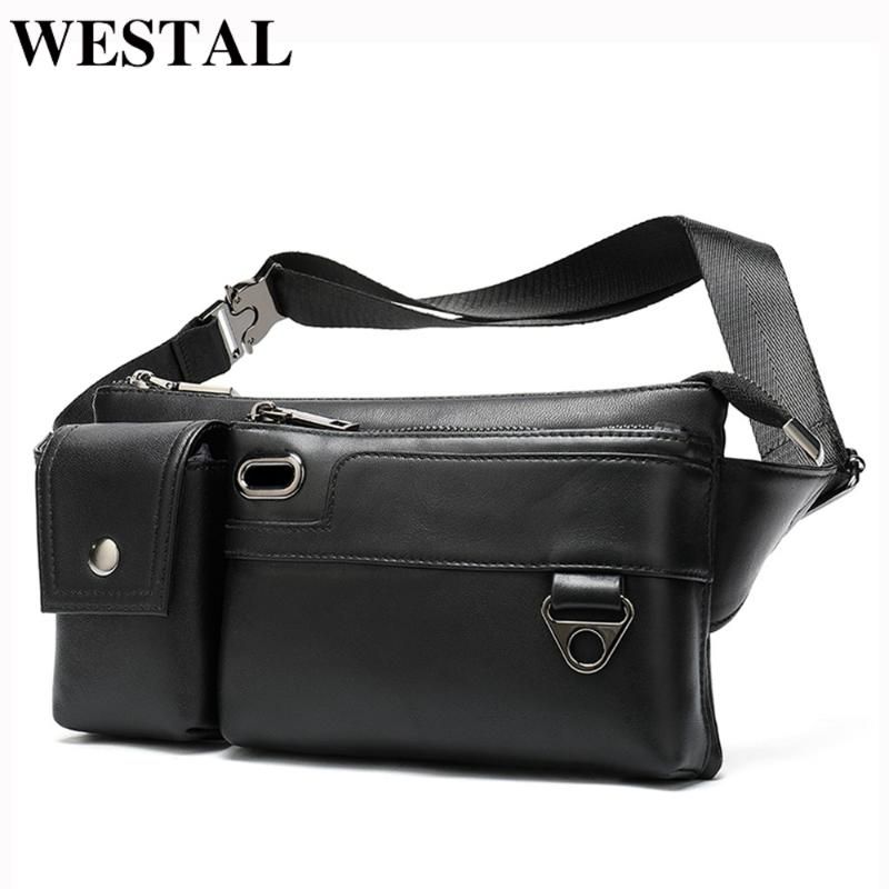 black mens fanny pack