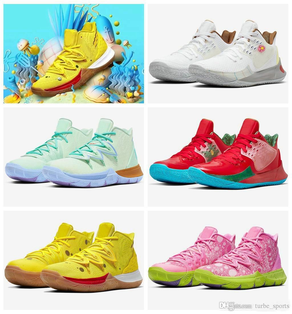 SEPATU NIKE KYRIE 5 BASKETBALL SHOES TF026M 34