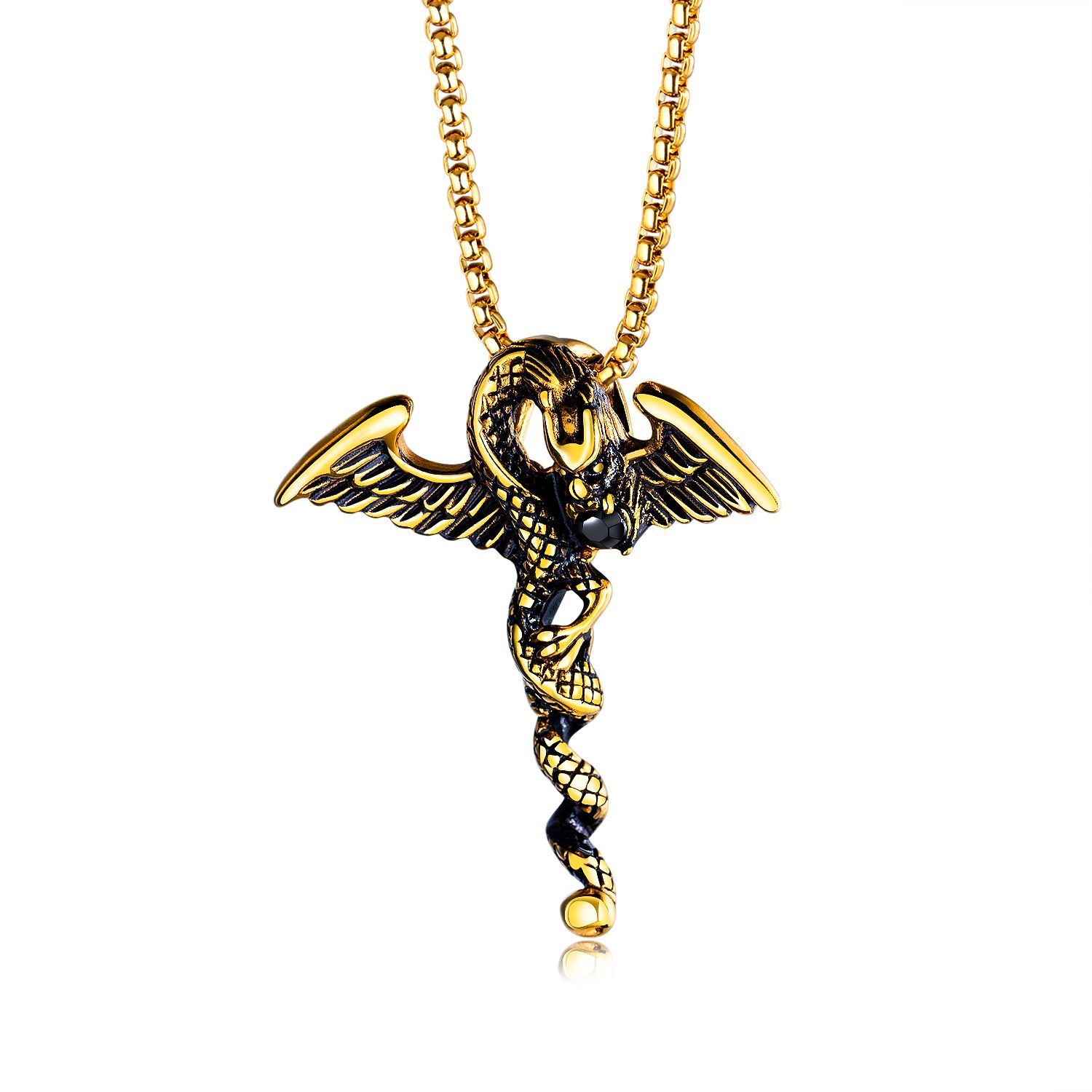 Dragon Charm//Pendant Tibetan Antique Silver 52mm 3 Charms Accessory Jewellery