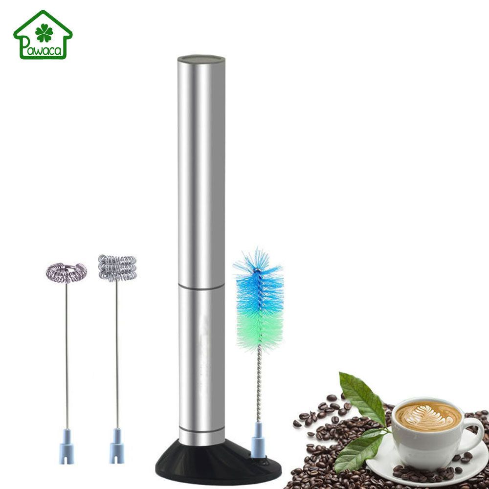 satin al paslanmaz celik elektrikli el sut kopurtucu foamer cirpma mikser yumurta cirpici kahve makinesi blender oto karistirici mutfak karistirma