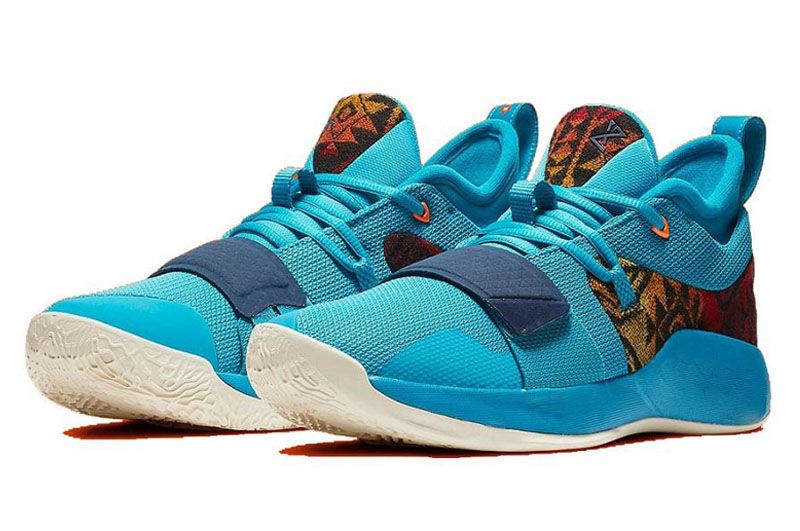 paul george 2.5 yellow