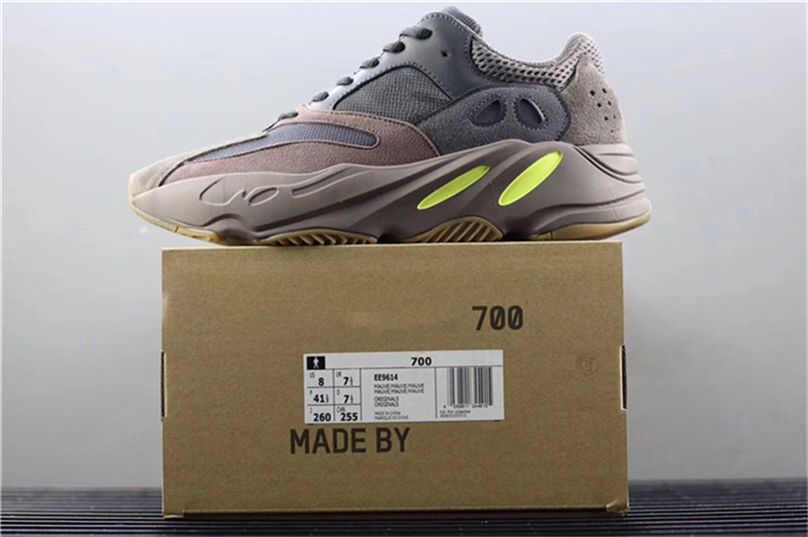 yeezy 700 mauve made in china