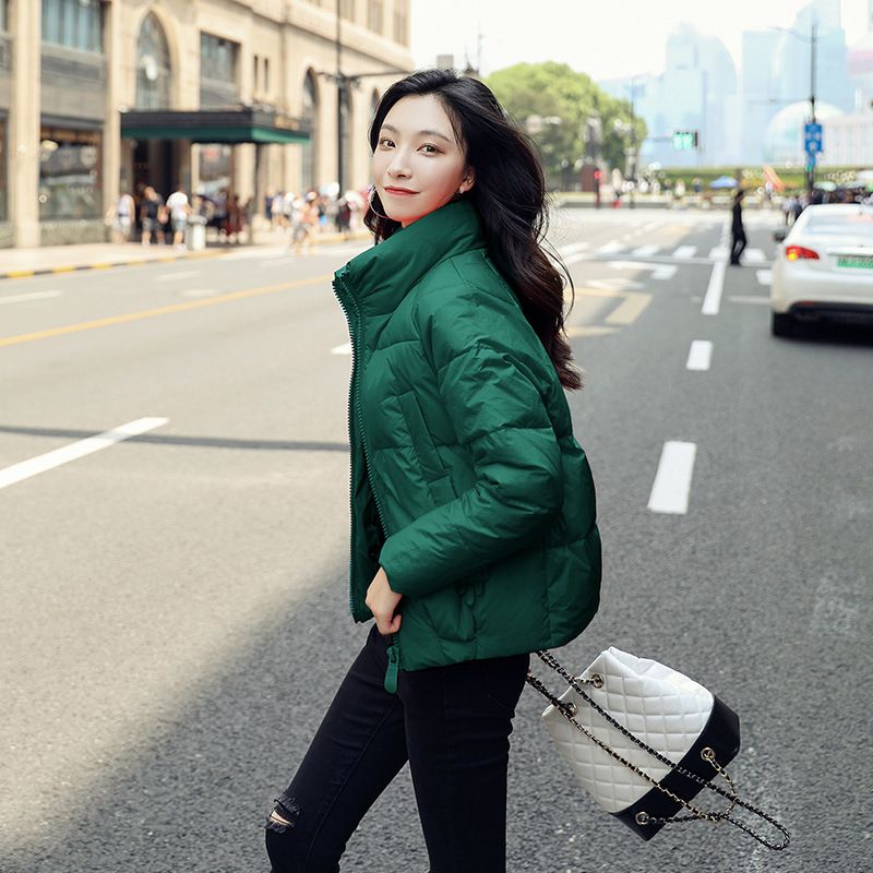 2020 Red Down Jacket Women S Short 2019 New Style Korean Style
