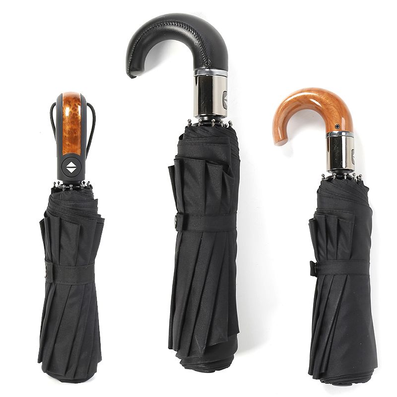 compact wind resistant umbrella