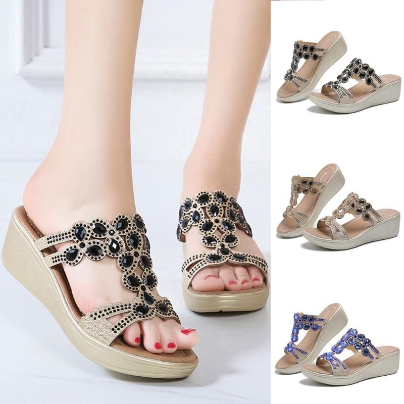 slippers bohemian style