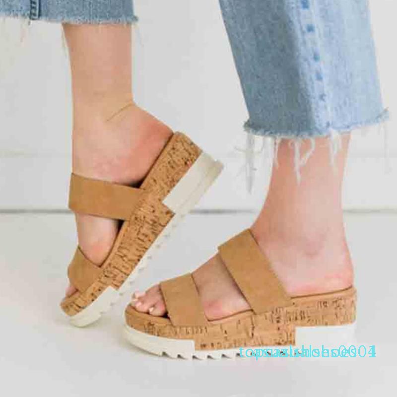 trendy platform sandals