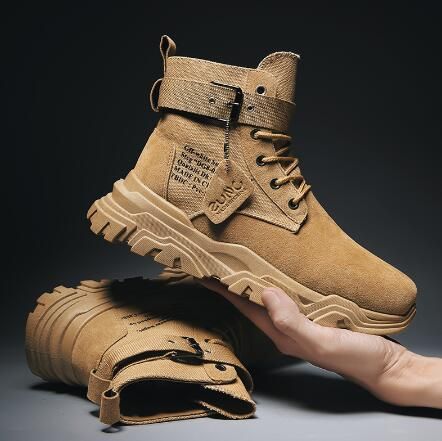 mens ankle work boots