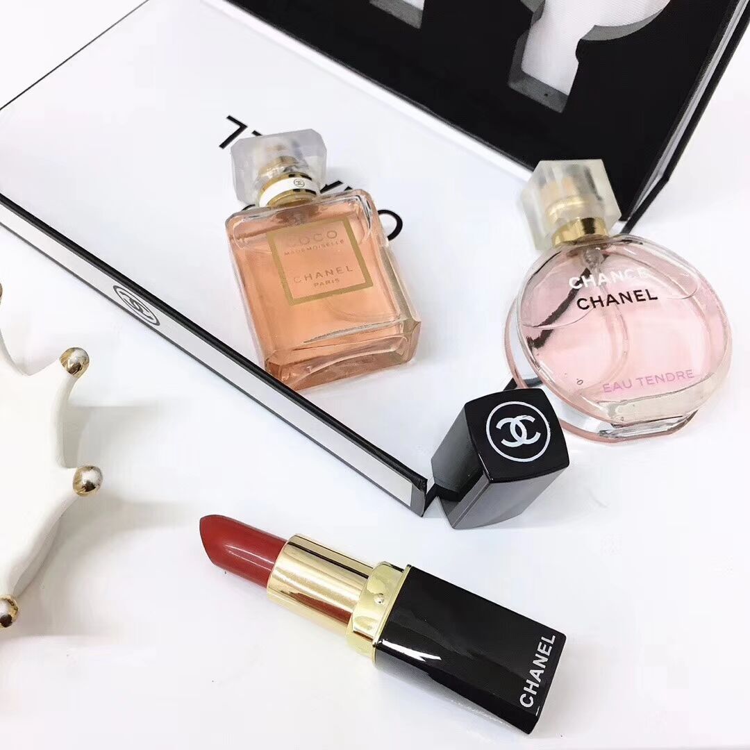 Chanel Perfume And Makeup Set Saubhaya Makeup