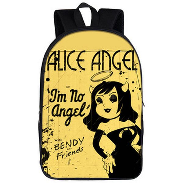 bendy school bag