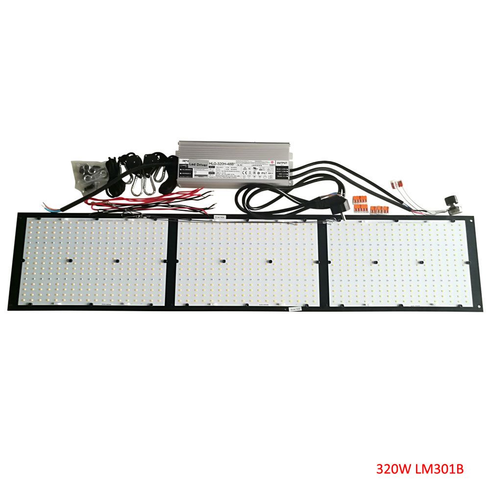 320w qb288 v2 samsung lm301b 3000k
