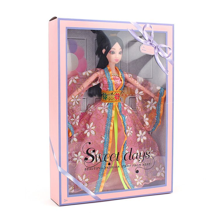 barbie doll pink colour