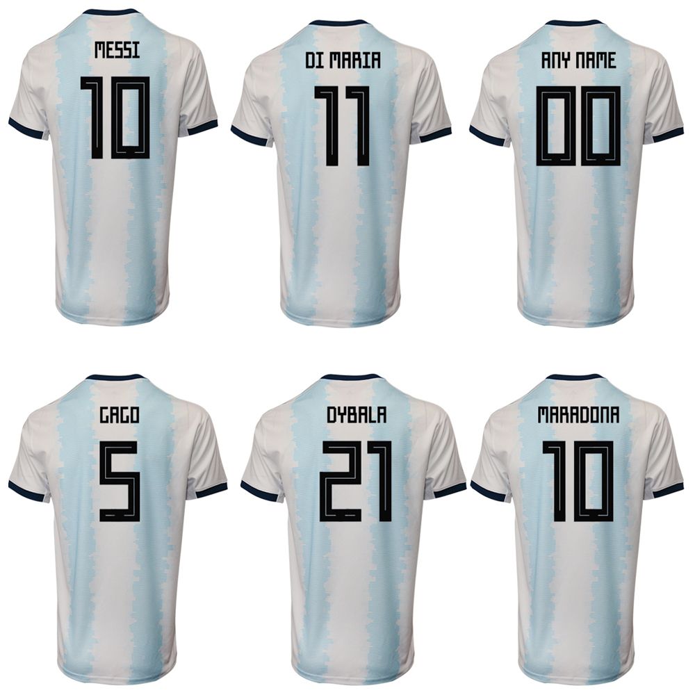 argentina football jersey 2019