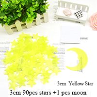 3cm jaune 90stars 1moon