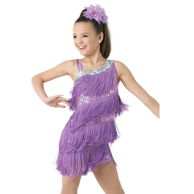 Children s Girls Latin Dance Dresses Flying Ballet Dresses Girls ...
