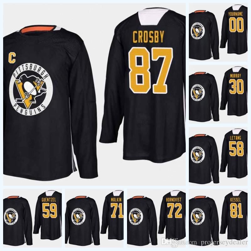 pittsburgh penguins practice jersey