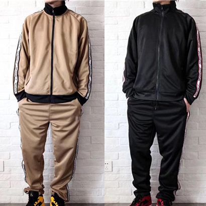 Compra Trajes De Chándal De Diseñador Para Hombre Al Por Mayor Chaquetas  Rompevientos + Trajes De Pantalón A J Streetwear Marca Velour Sports Active  Outfit Running Casual LJJ1991 Barato | Entrega Rápida