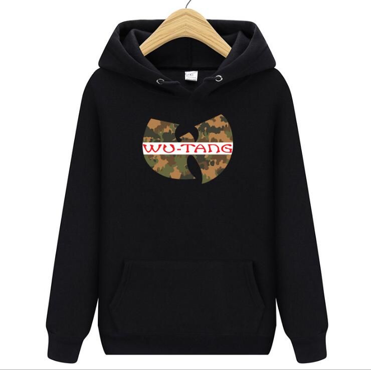 black and yellow wu tang moletom com capuz