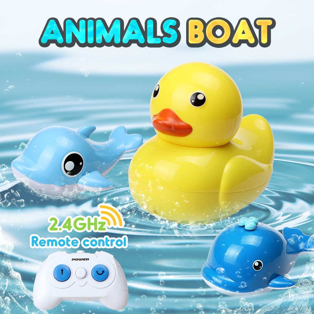 remote control duck boat