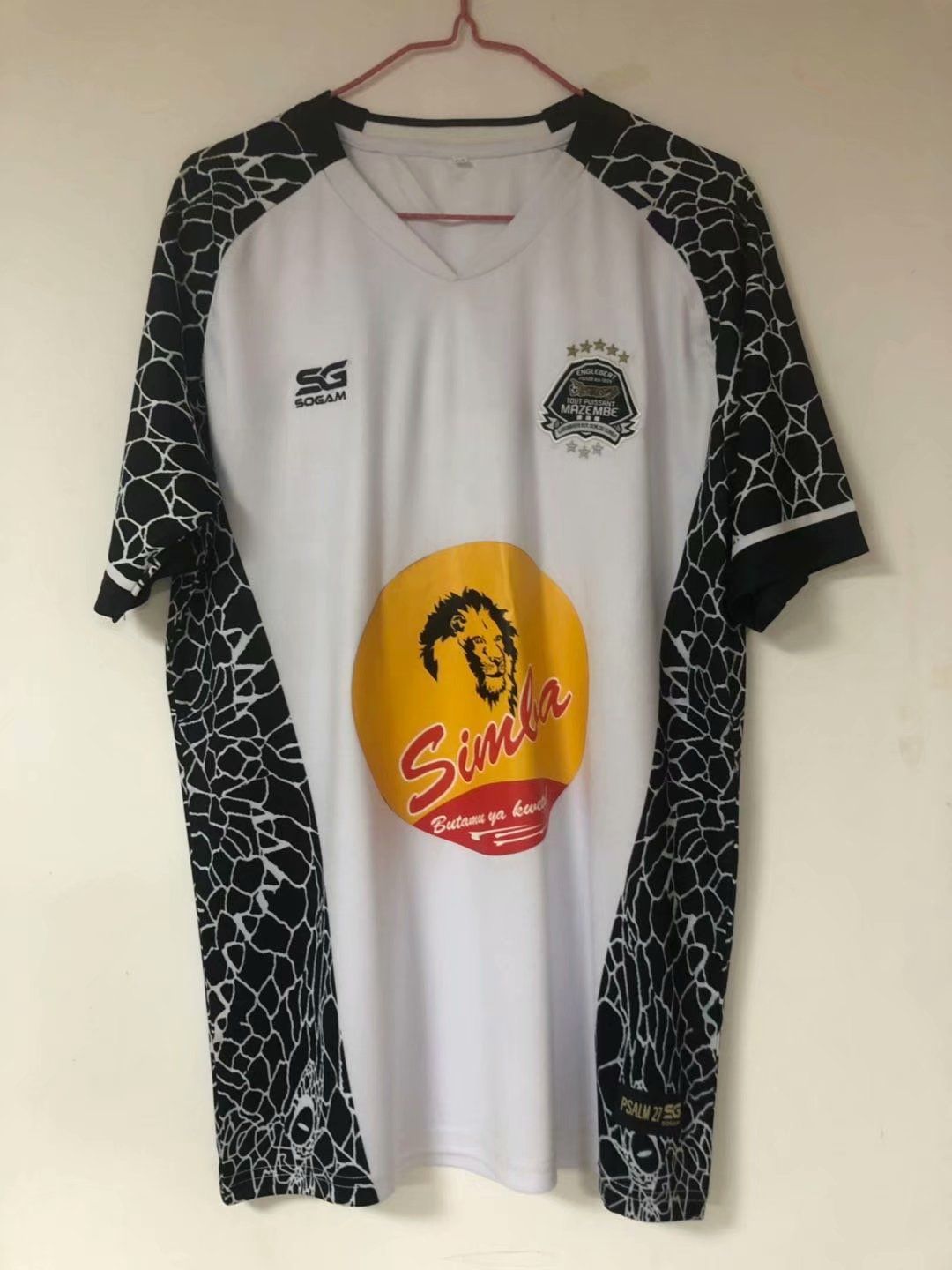 tp mazembe jersey