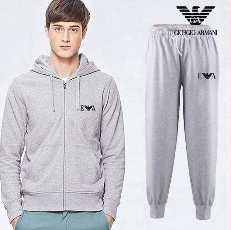 giorgio armani tracksuit mens