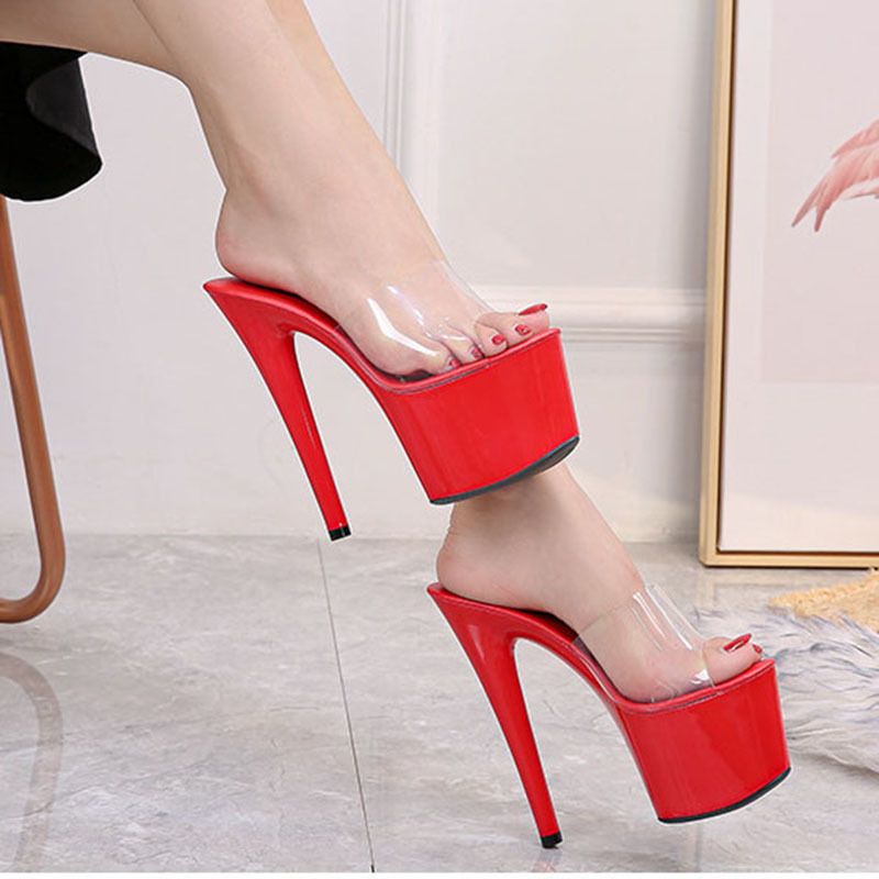 platform sandal heels