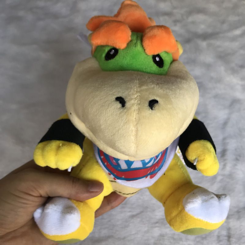 bowser jr plush