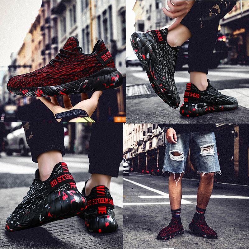 dark red trainers womens