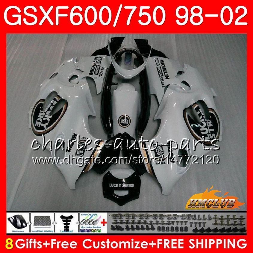 2000 Suzuki Katana 750 Parts - June Glass