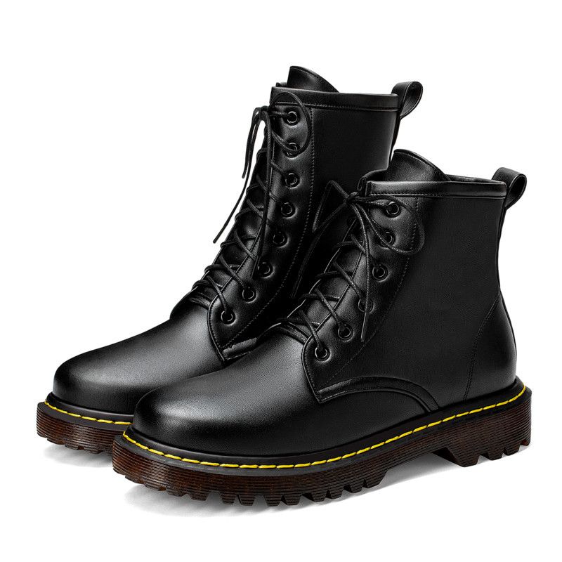 plus size biker boots