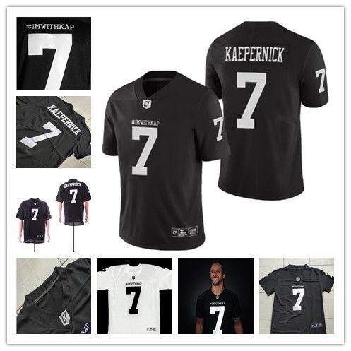 colin kaepernick black and red jersey