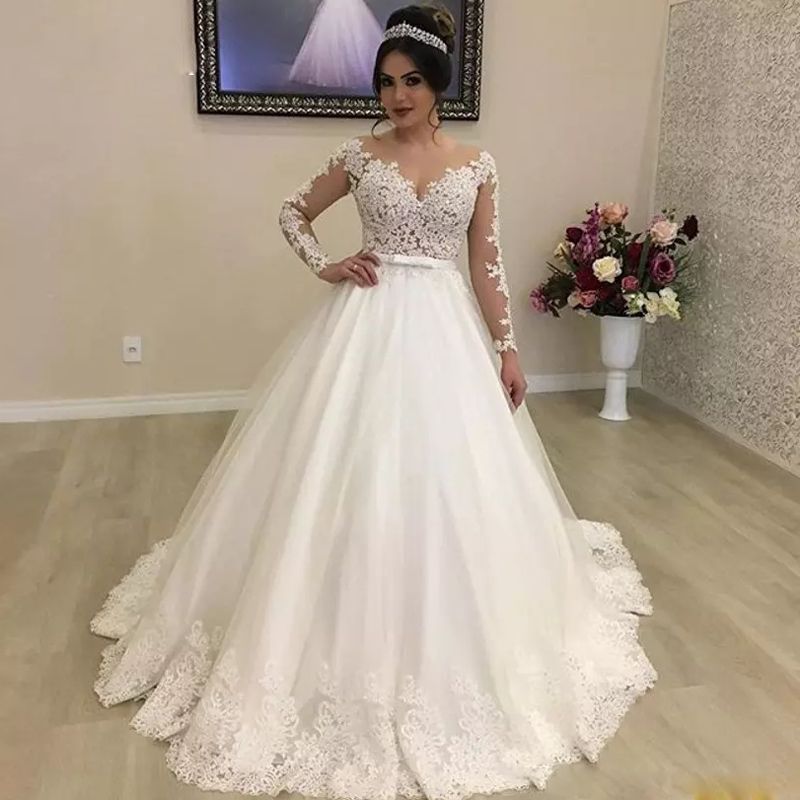 vestido de noiva baile