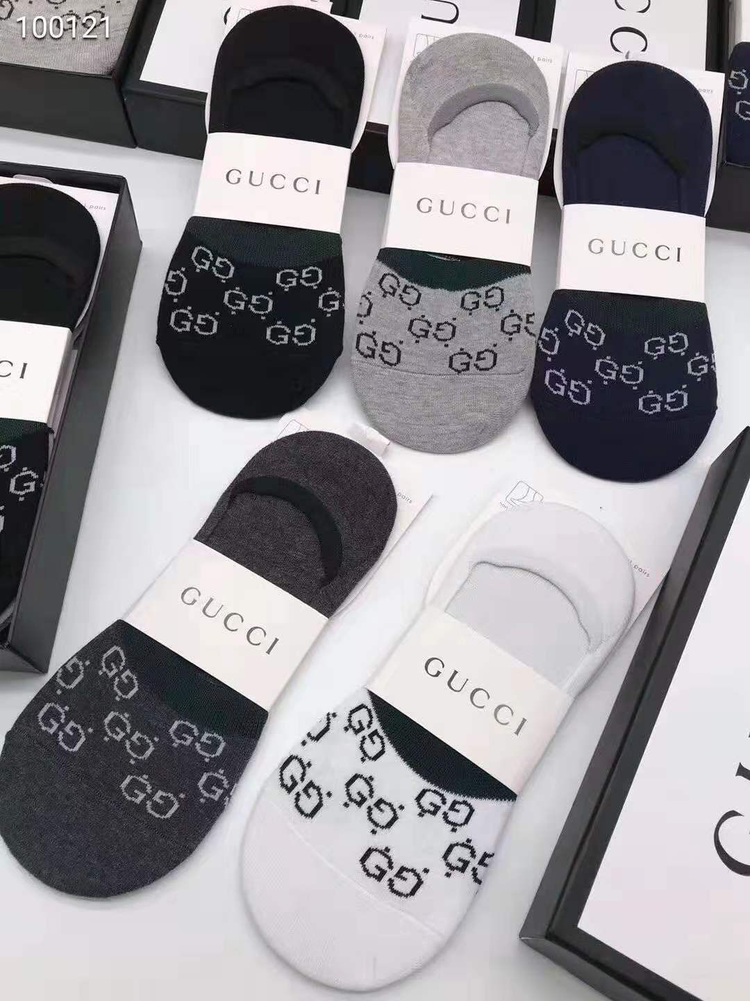 short gucci socks