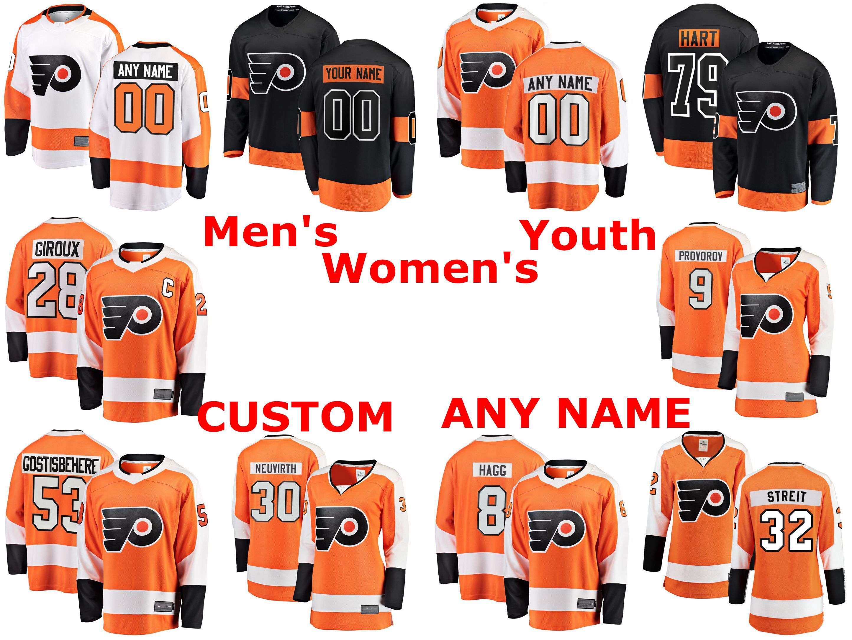 carter hart jerseys