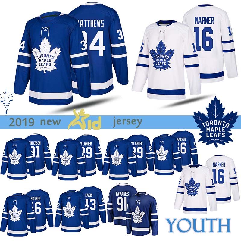 youth mitch marner jersey